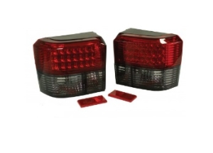 T4 Red And Smoked LED Tail Light Set
