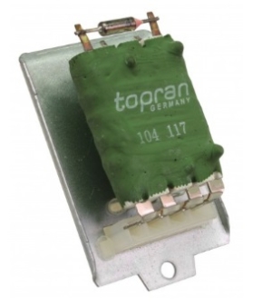 T4 Heater Blower Motor Resistor (With Air Con Models)