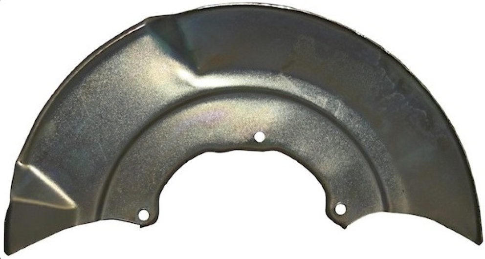 T4 Front Brake Disc Backing Plate - Left