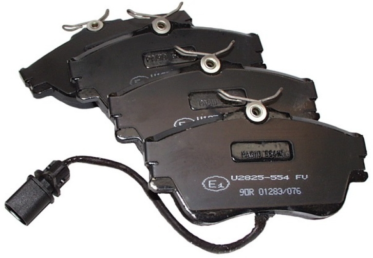 T4 99-03 Front Brake Pads (With Wear Indicators) - PR Code 1LP