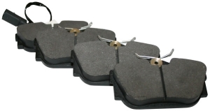 T4 Rear Brake Pads (With Wear Indicators) - 1996-03 (PR Code 2E2) - For 280mm Brake Discs