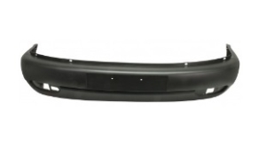 T4 96-03 Textured Black Front Bumper - With Fog Lights (Long Nose ONLY)
