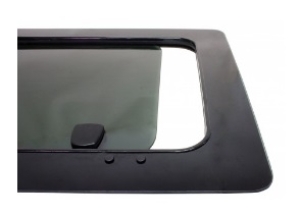 T4 Tinted Slding Window Middle Glass - Left