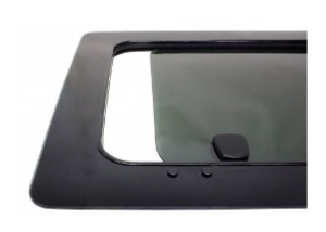T4 Tinted Slding Window Middle Glass - Right