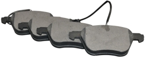 T4 00-03 Front Brake Pads (With Wear Indicators) - PR Code 1LB