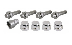 Locking Wheel Nuts and Bolts
