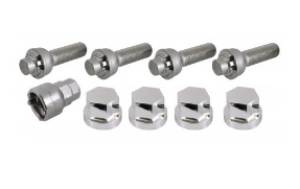 12mm Tapered Locking Wheel Bolts - 22mm Long