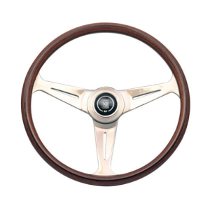 Wood With Gloss Spokes Nardi Classic Steering Wheel