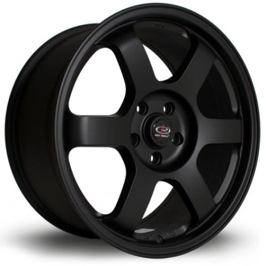 **NLA** T4 Black Rota Grid-Van 18 Inch Alloy Wheel