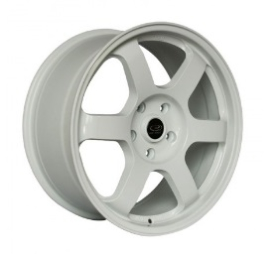 **NLA** T4 White Rota Grid-Van 18 Inch Alloy Wheel