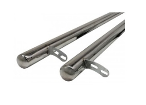 **NCA** T4 60mm Diameter Stainless Steel Side Bars - SWB
