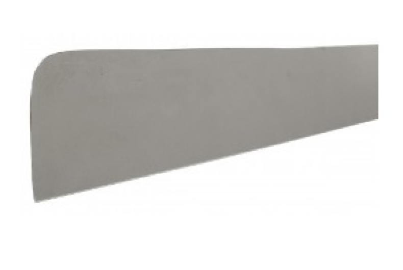 T4 Tailgate Edge Trim - Stainless Steel