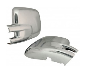 T4 LHD Chrome Wing Mirror Covers