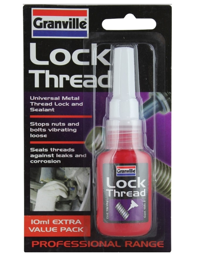 Granville Threadlock 10ml Tube - Cool Air VW