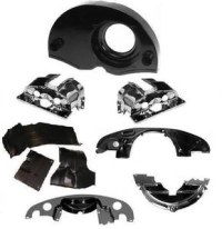 Beetle Black Tinware Kit - Single Port Type 1 Engines - With Air Outlets