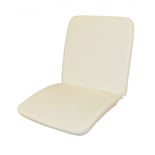 T2 63-76 Front 1x3rd Drivers Bottom And Backrest Seat Padding (Foam)