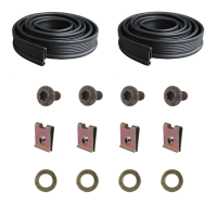 Baywindow Bus Track Cover Fixing Kit