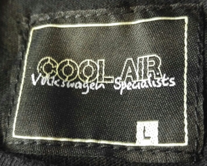 Cool Air Elite Black T-Shirt
