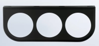 52mm 3 Hole Gauge Mounting Bracket