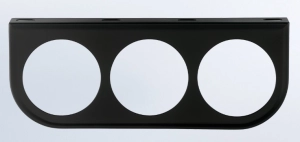 52mm 3 Hole Gauge Mounting Bracket