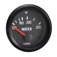 VDO Water Temperature Gauge (100-250F)