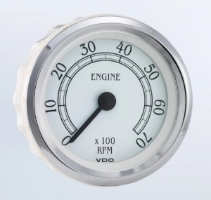 VDO Royal 86mm 7000RPM Tachometer
