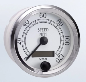 **NCA** VDO Royal 80mm 120MPH Electronic Speedo