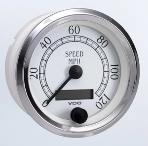**NCA** VDO Royal 83mm 120MPH Electronic Speedo