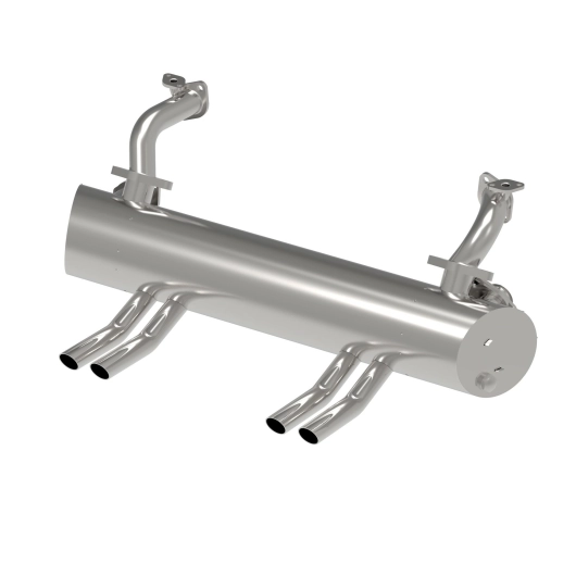 Splitscreen Bus Vintage Speed Abarth Style Exhaust - Type 1 Engines (Not 1200cc)