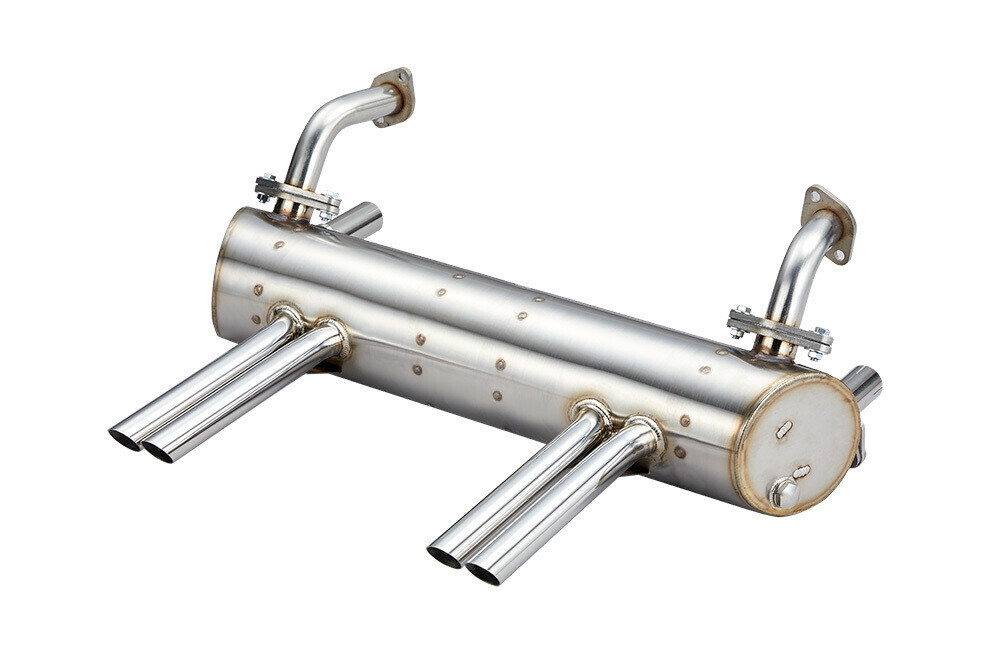 1960 to 1962 Beetle Abarth Exhausts