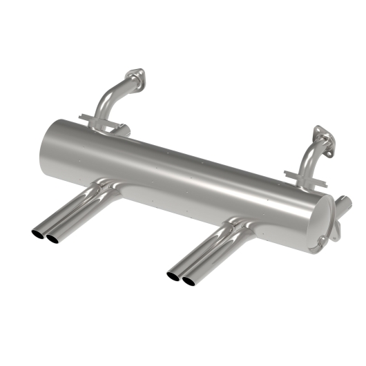 Karmann Ghia Vintage Speed Abarth Style Exhaust - 1956-60 - 30HP Type 1 Engines