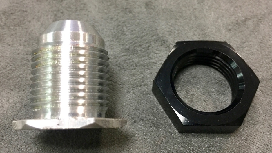 Air Filter Breather Elbow - AN8 Adapter
