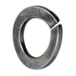 Standard M12 Spring Washer (20mm OD, 2mm Thick)