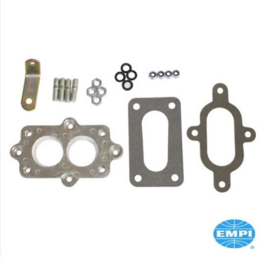 G1 Weber Carburetor Adapter Kit - 1.1 (FA,GG), 1.3 (GF), 1.5 (FH,JB), 1.6 (EC,EG,FP),1.8 (DX)