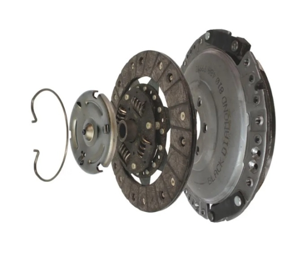 G1 Black Diamond Clutch Kit (210mm) - 1.8 (DX)