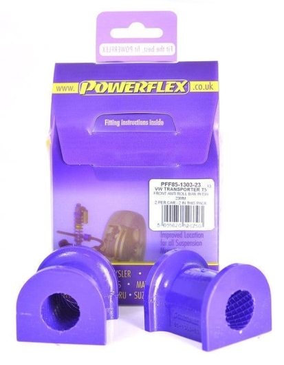 Powerflex T5,T6 Front Anti Roll Bar Bush Set - 23mm