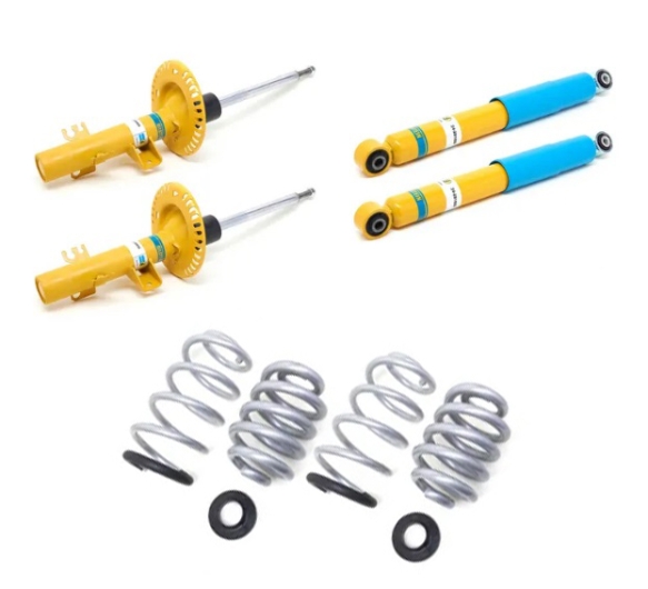 T5,T6 Bilstein B12 Aggressive Swamper Suspension Lift Kit - T26, T28 and T30 Models