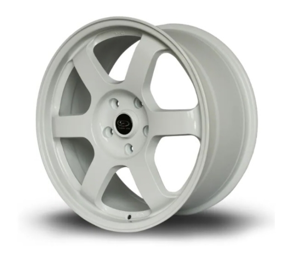 T5,T6 Wolfrace White Rota Grid-Van Alloy Wheel (8.5x18)