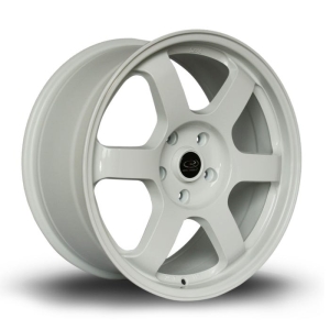 T5 Wolfrace White Rota Grid-Van Alloy Wheel (8.5x18)