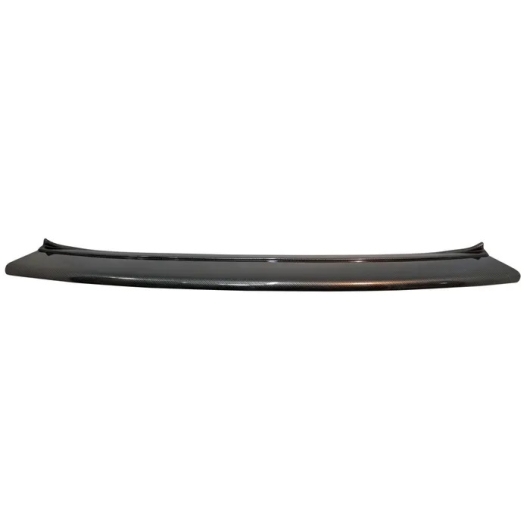 T5 Rear Bumper Protector (Painted Bumpers) - Carbon Look ABS Plastic