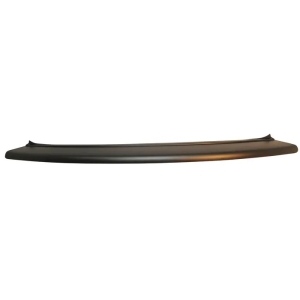 T5 Rear Bumper Protector (Non Painted Bumpers) - Black ABS Plastic