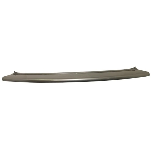 T5 Rear Bumper Protector (Painted Bumpers) - Brushed Alloy Look ABS Plastic