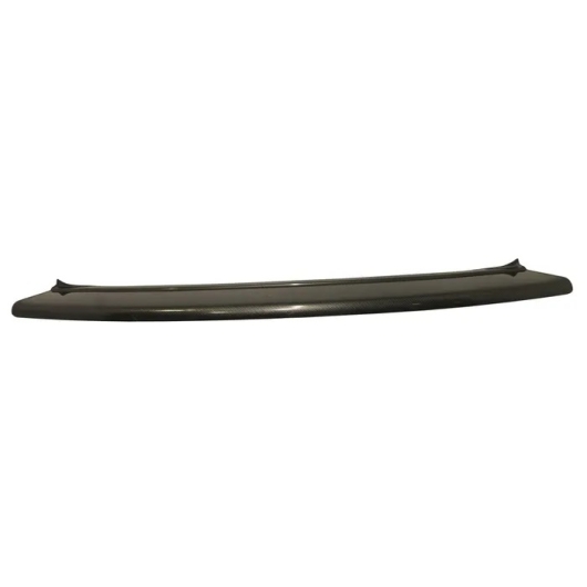 T5 Rear Bumper Protector (Painted Bumpers) - Carbon Look ABS Plastic