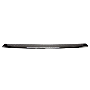 T5 Rear Bumper Protector - Stainless Steel Black Chrome