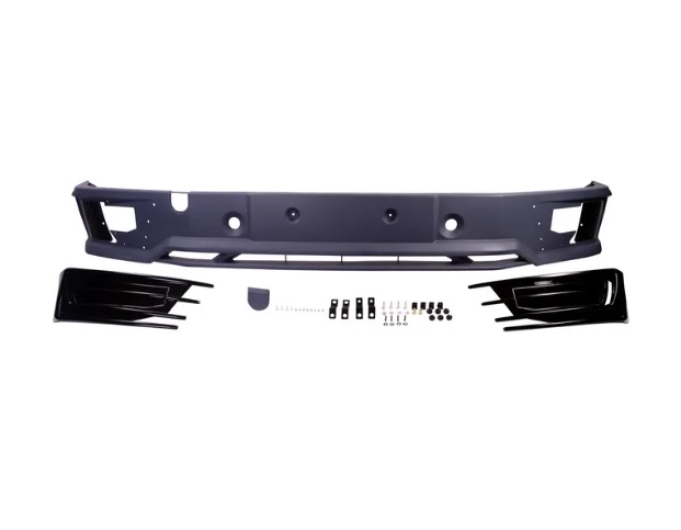 T6 Front Bumper Spolier With Grilles - 2016-24 (Sportline Style)