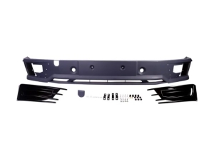 T6 Front Bumper Spolier With Grilles (Sportline Style)