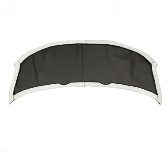 T5 Bonnet Bra - Black Vinyl