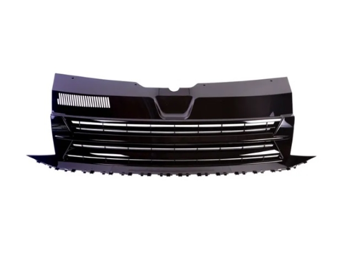 T6 Badgeless Front Grille - 2016-19 - Gloss Black