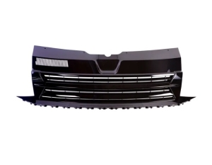 T6 Badgeless Front Grille - 2016-19 - Gloss Black