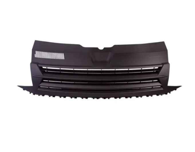 T6 Badgeless Front Grille - 2016-19 - Matt Black